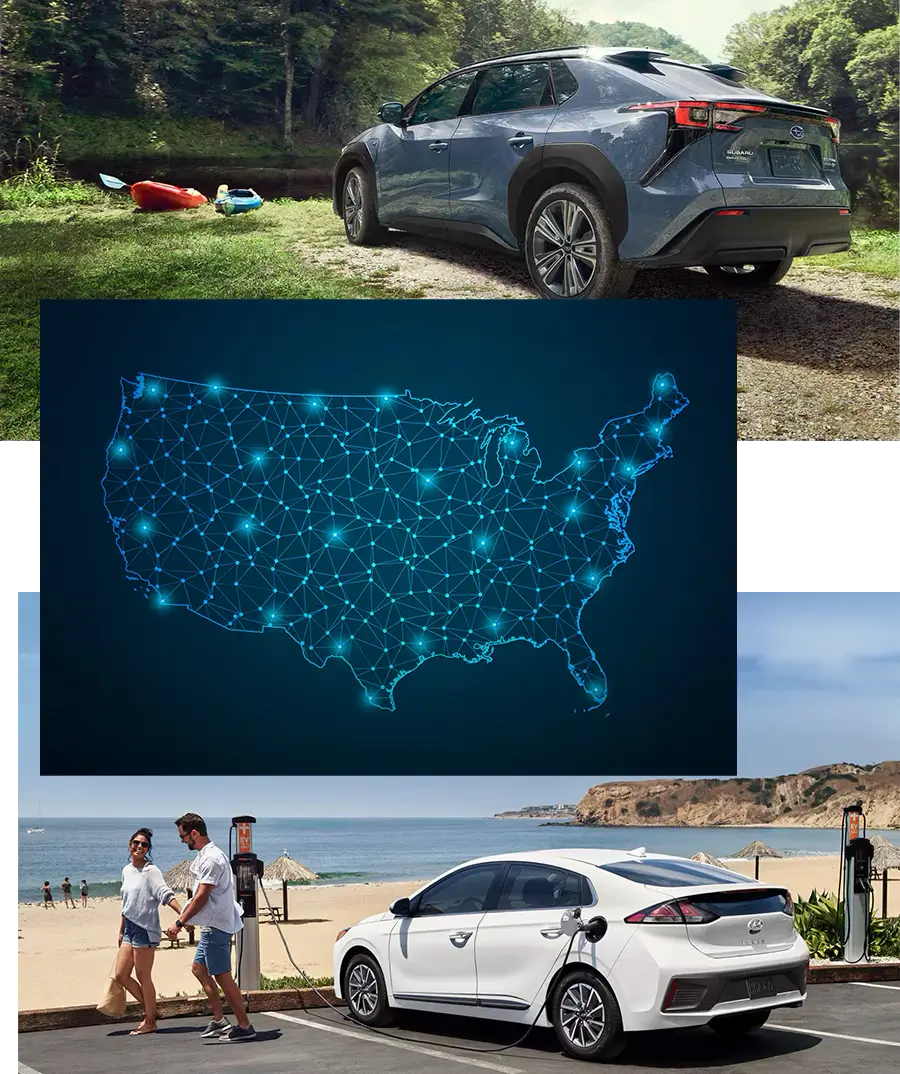 EV route planning on mobile device