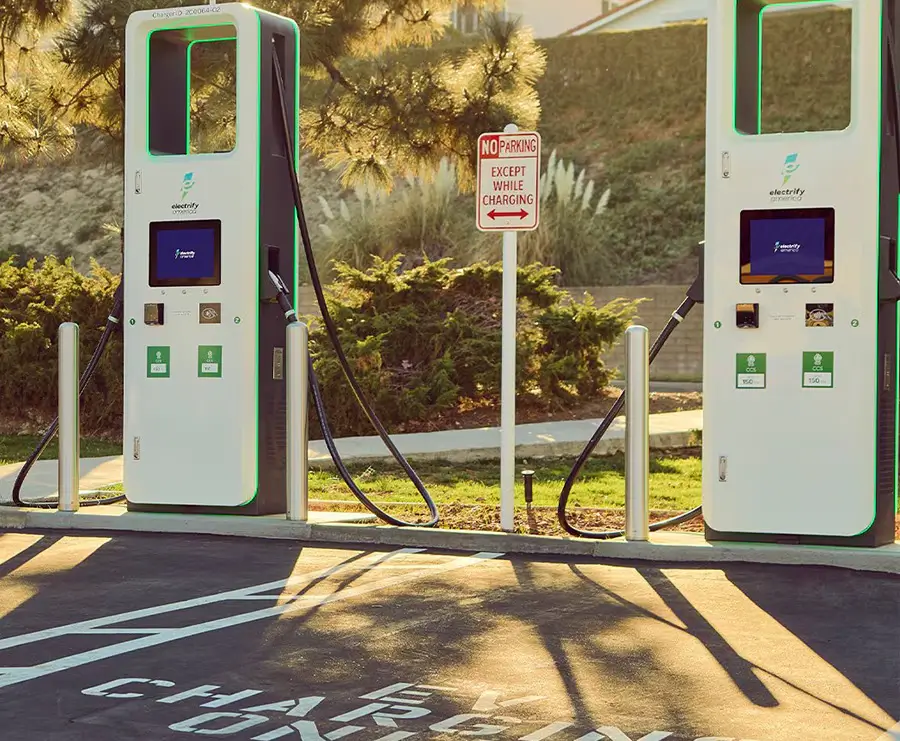 Multi-Unit EV Charging Station for apartments and condos