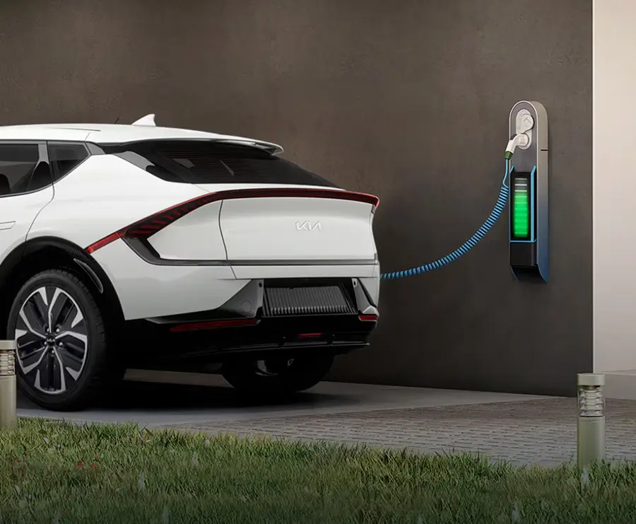 Level 2 EV Charging Station - 240-volt fast home charging solution