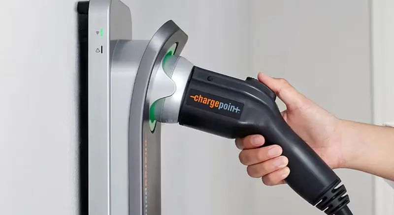 EVgo and ChargePoint charging stations