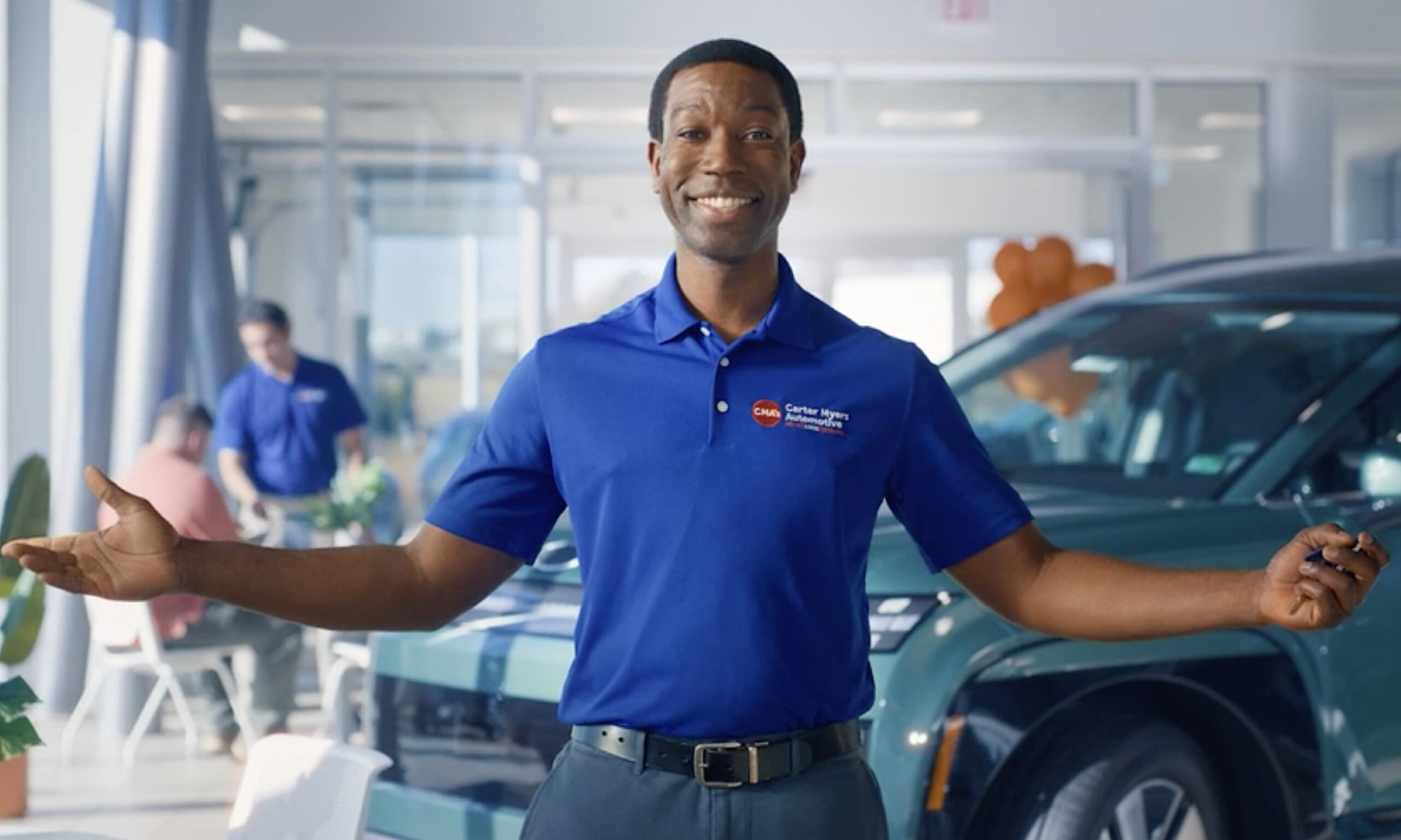 Carter Myers Automotive employee exemplifying our commitment to customer care